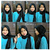 Gambar Cara Memakai Hijab Simple