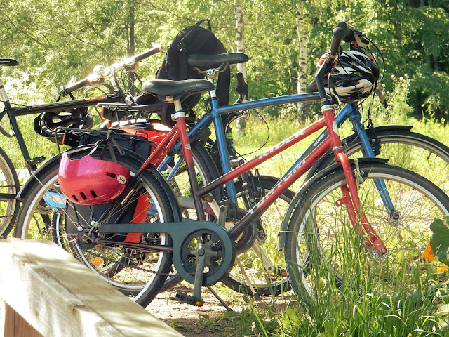 Pyöräily astmalapsen kanssa