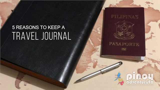 5 Reasons To Keep A Travel Journal