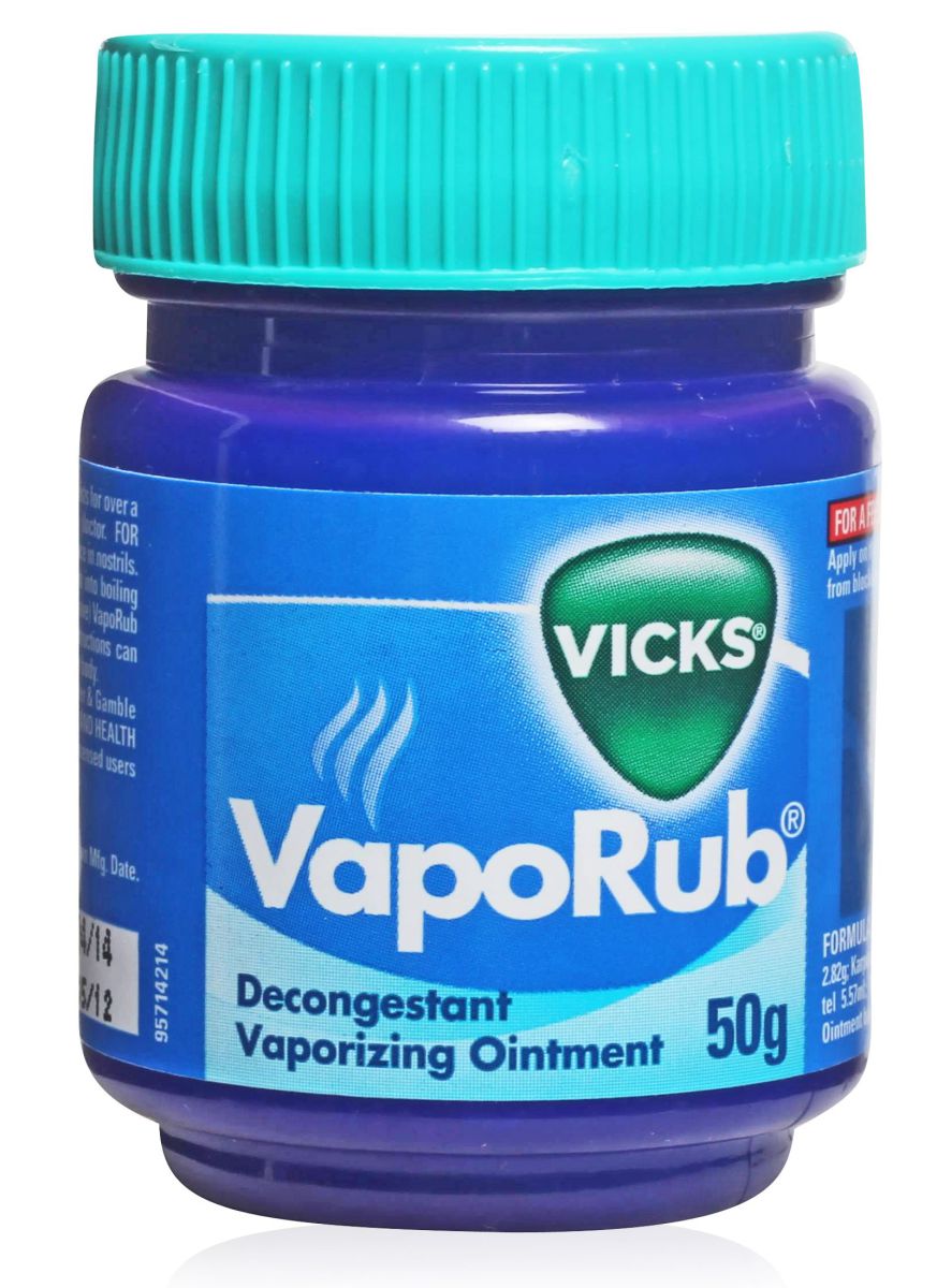 Don't Put Vicks Vaporub In Your Vagina