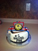 Bosten hockey Cake