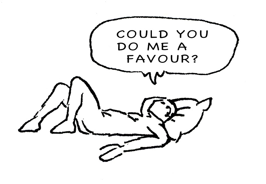 could you do me a favour - gerry lagendyk
