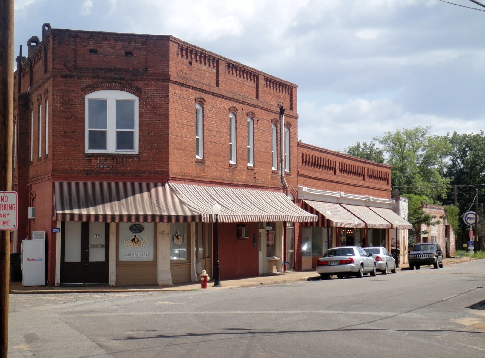 Downtown Shellman, GA
