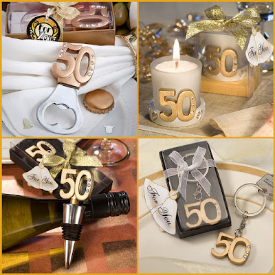 anniversary 50th favors birthday gold hotref gifts popular most gift inc opener celebrations parties golden pins tags bottle key