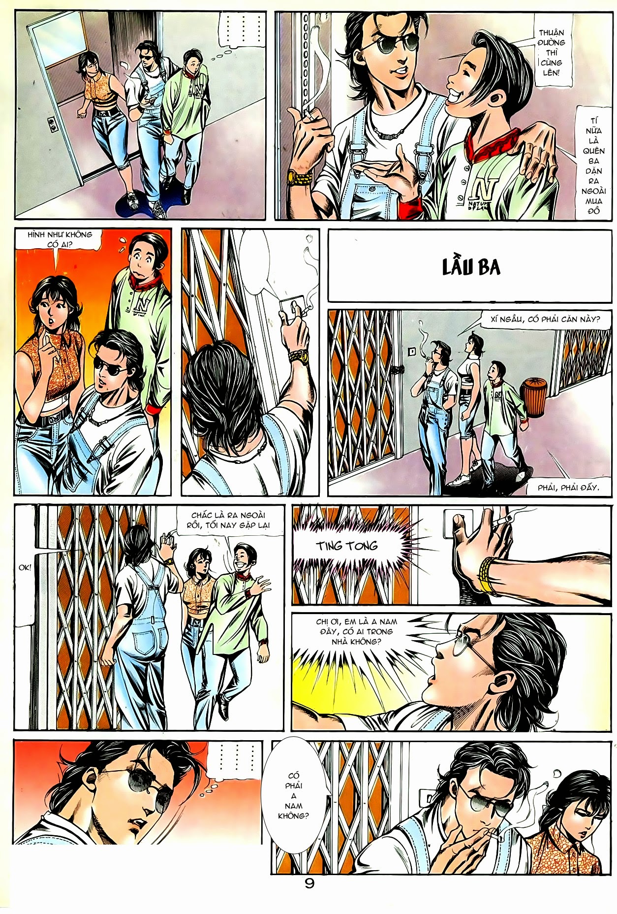 Người Trong Giang Hồ chap 80 - Trang 23