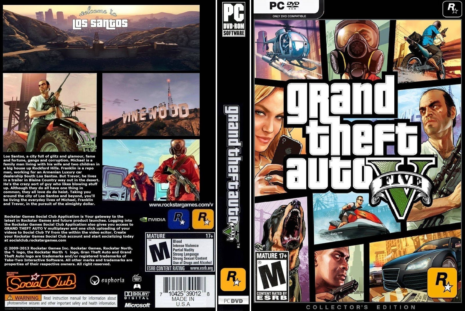 تحميل لعبة Grand Theft Auto V PC  المايسترو للمعلوميات