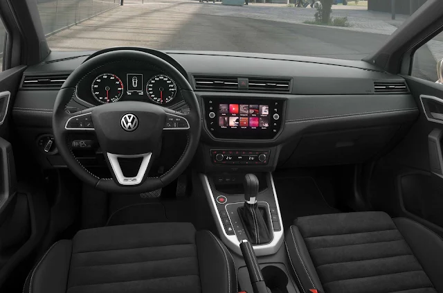 Volkswagen T-Track - interior (projeção)