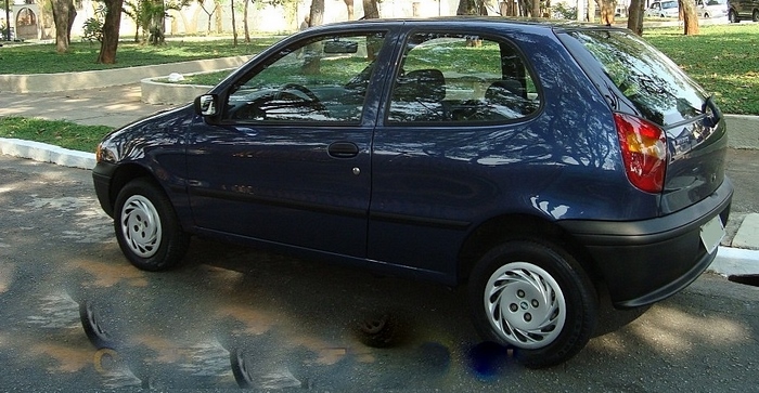 Fiat Palio 1.0 MPI EX 2 Portas 1999 - preço