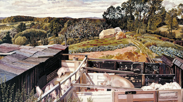 Rickett’s Farm, Cookham Dene 1938 (Tate Gallery)