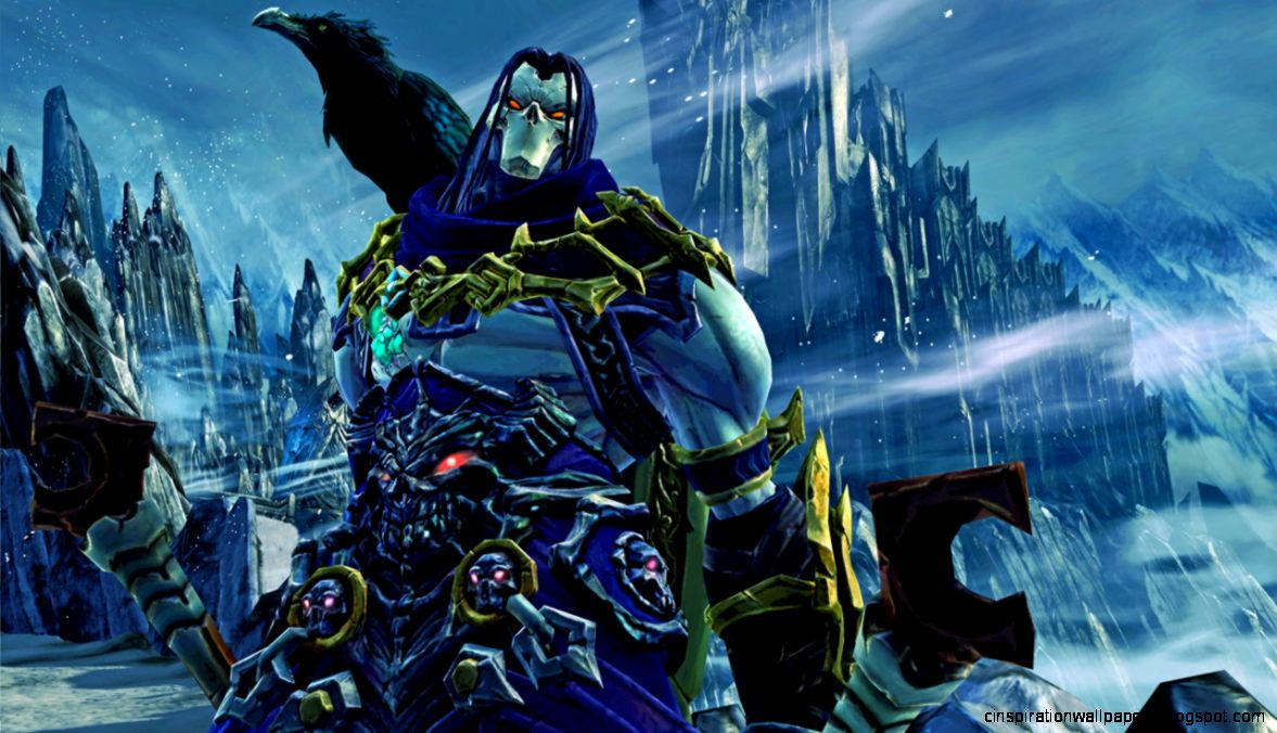 Death39s Loving Embrace   Darksiders II   PlayStation 3   www