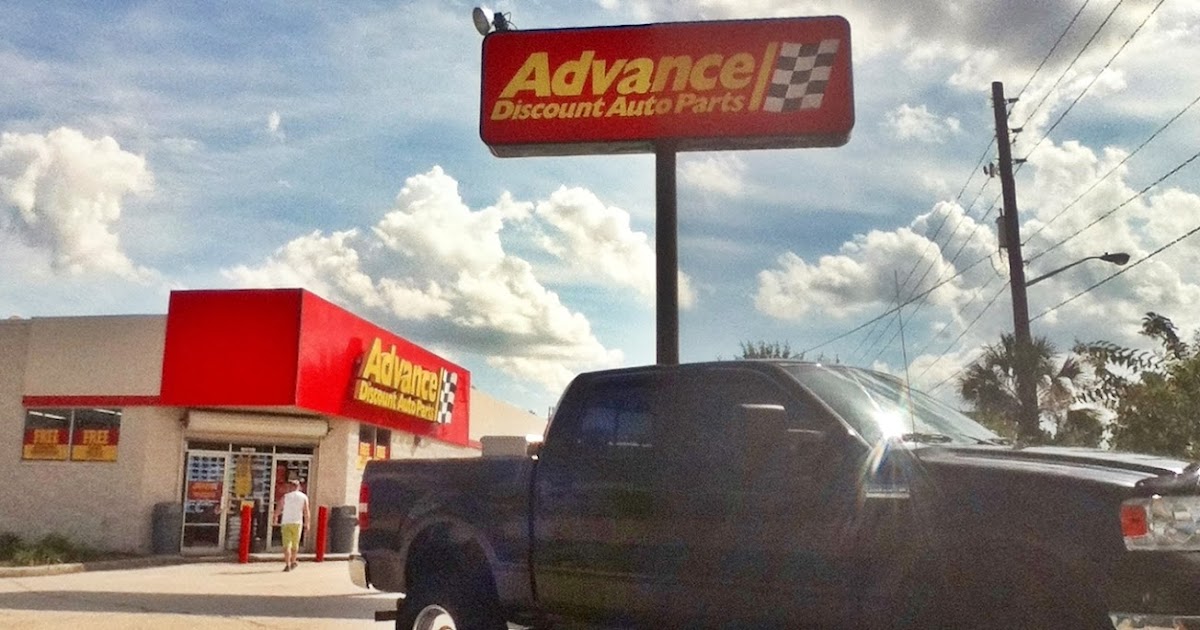 Reisetipps Florida USA: Advance Discount Auto Parts Autoteile