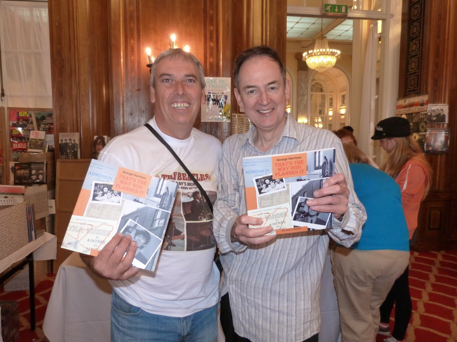 British Beatles Fan Club: August 2013