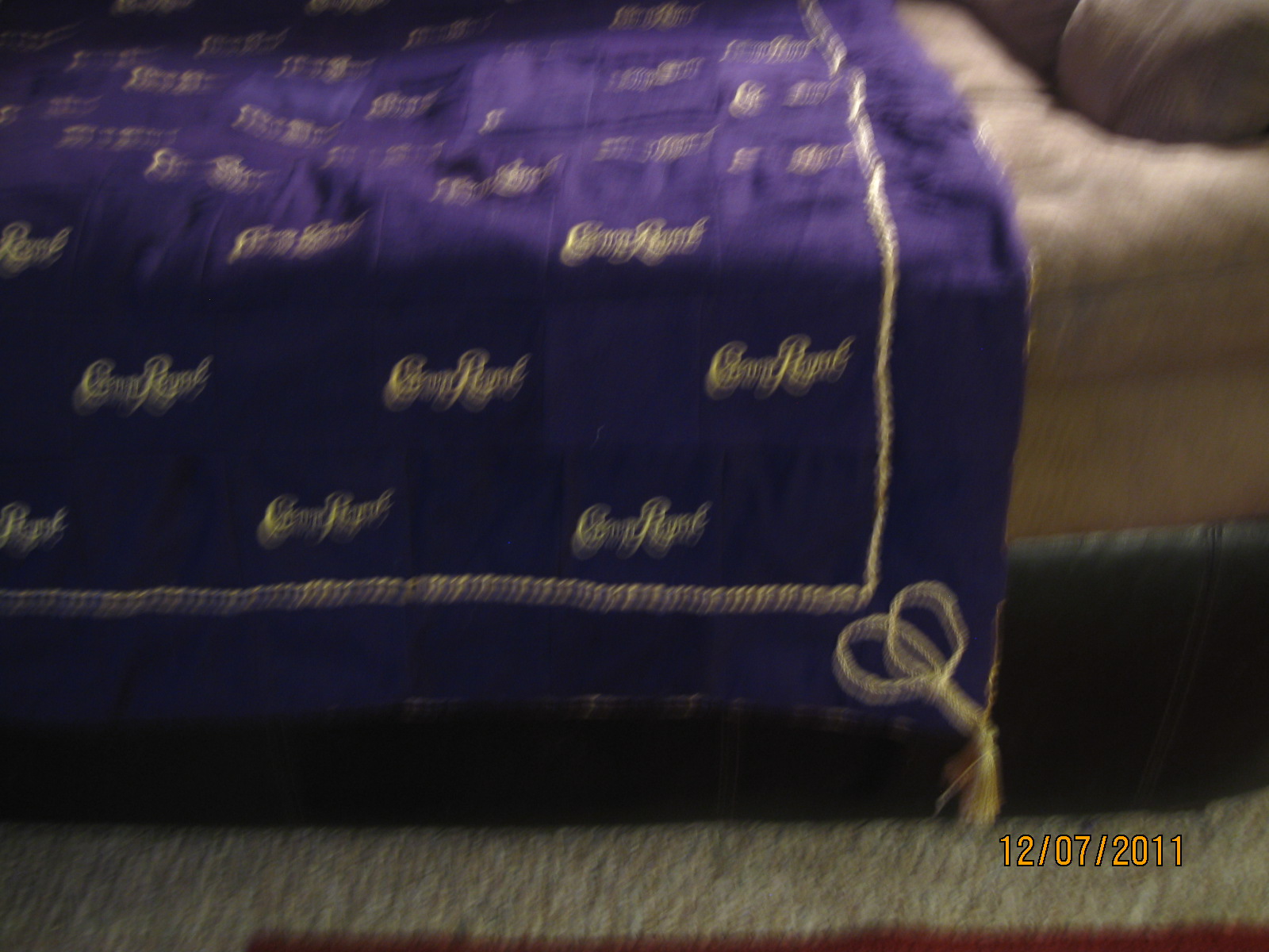 Crown Royal Quilts Crown Royal Quilt