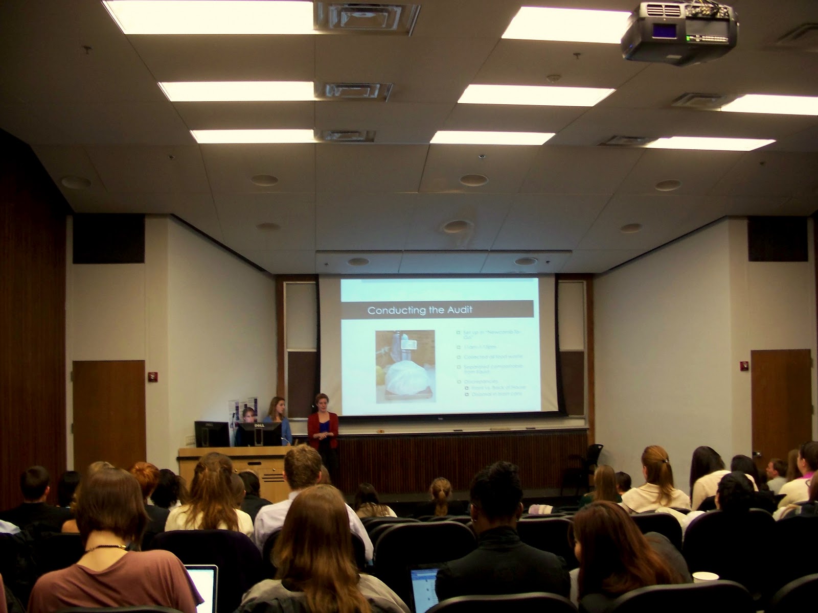 Sustainable Dining at UVA Waste Management Aramarkwide Efforts