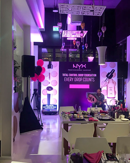 NYX Cosmetics Arabia NYXIFIED Suhoor Event NYX Cosmetics Arabia NYXIFIED Suhoor Event