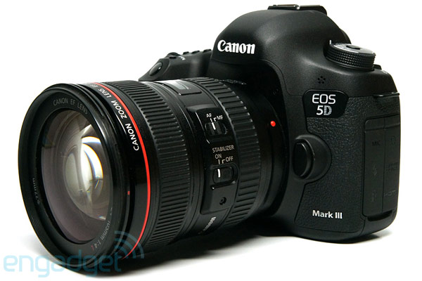 RAW 24fps DNG video hits the Canon EOS 5D Mark III via Magic Lantern