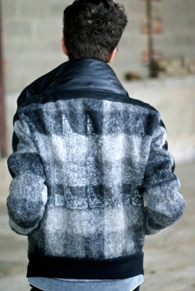 Rick Owens Mohair Jacket - Eleven Paris Turtle Neck weater - Levis Slim Jeans - Boots BLog Mode Style Homme Mensfashion