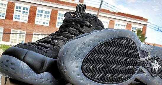 THE SNEAKER ADDICT: Nike Air Foamposite One Stealth Sneaker (New Images ...