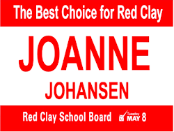 Joanne Johansen for Red Clay School Board