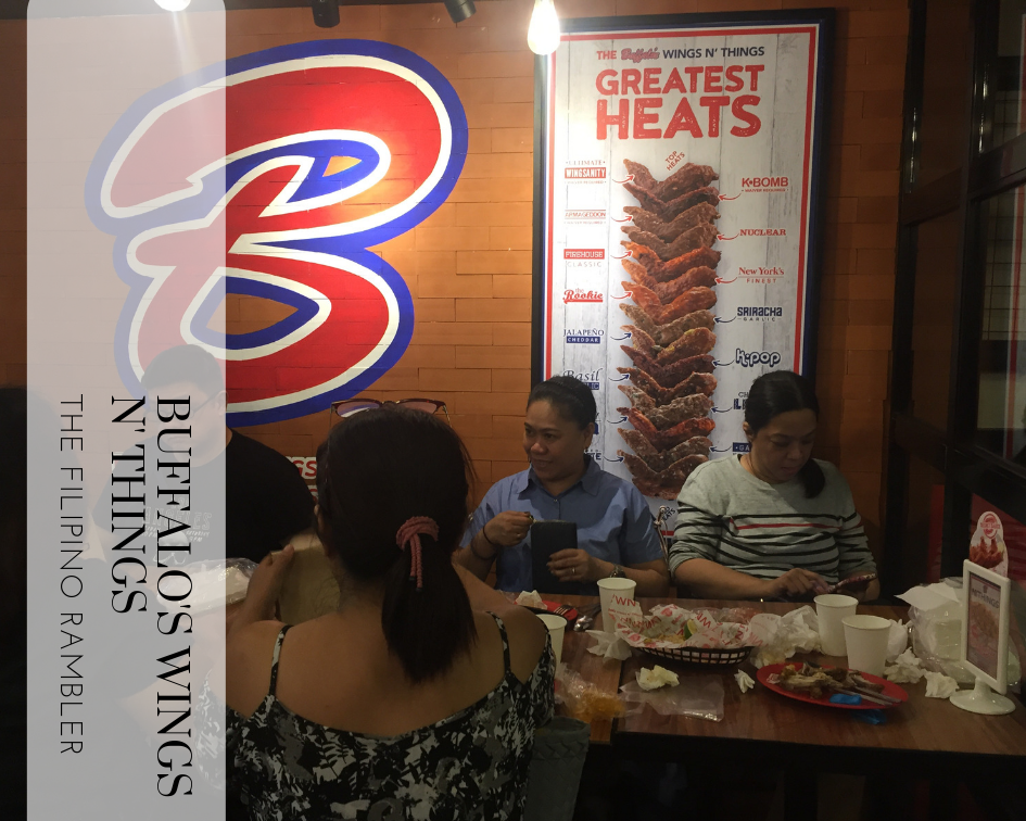 Where To Eat in Makati Buffalo's Wings N' Things The Filipino Rambler
