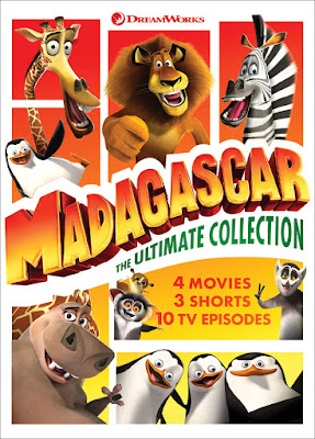 Madagascar The Ultimate Collection Dvd