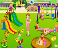 Jogo online Kids Play Park