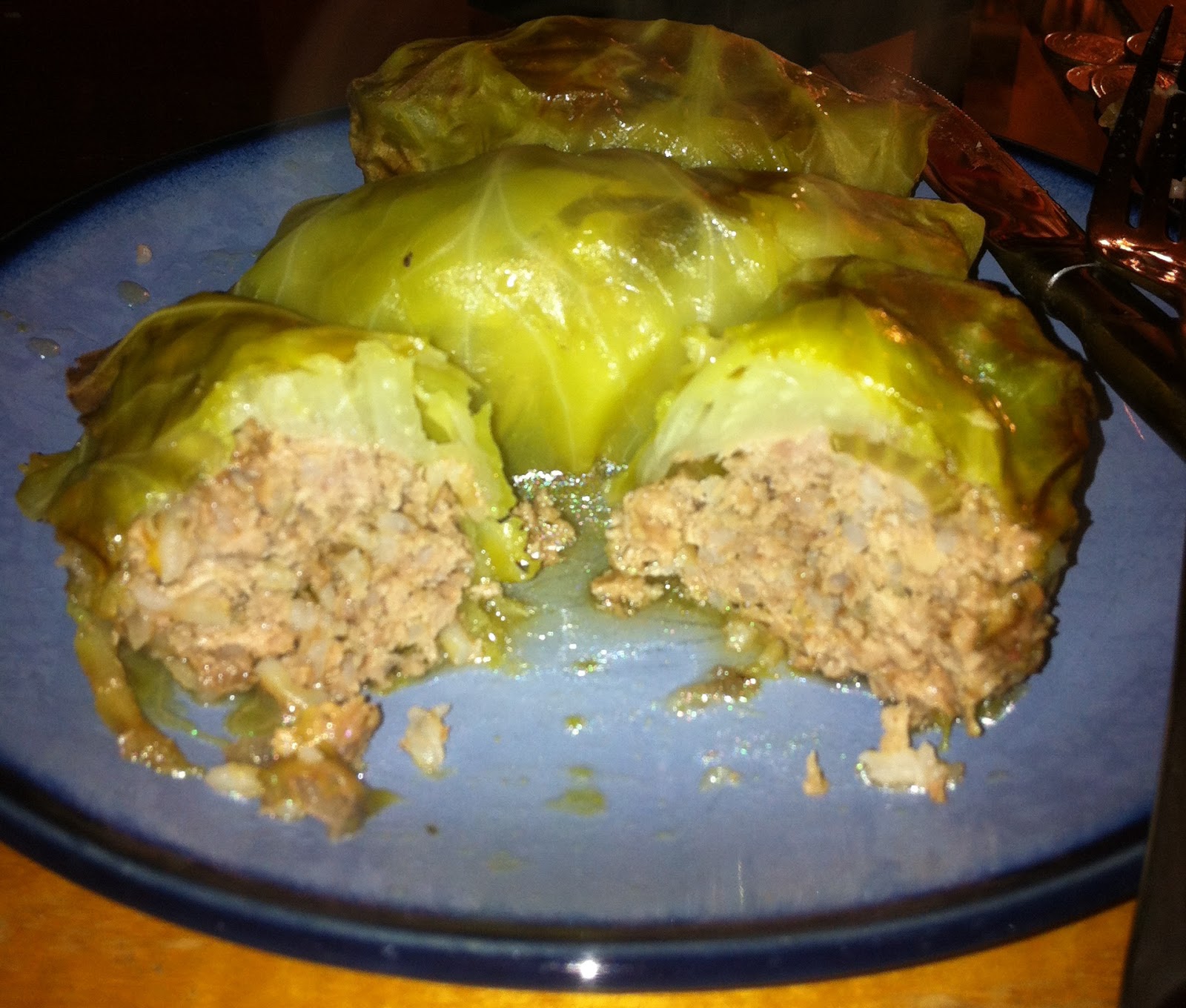 Inconstant Cook Cabbage Rolls Kidney Diet / Renal Diet
