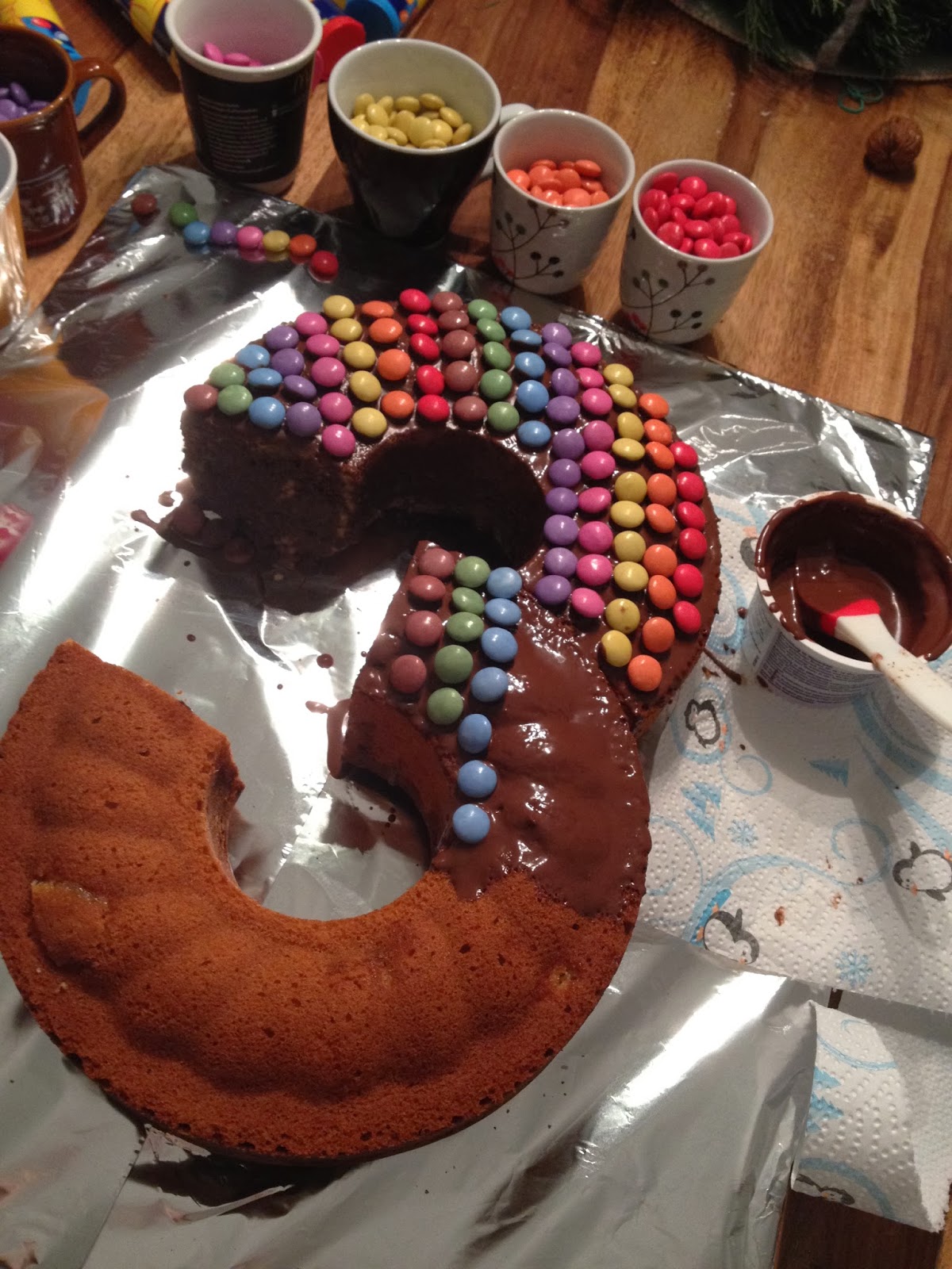 Geburtstagskuchen für den Kindergarten - mit Anleitung