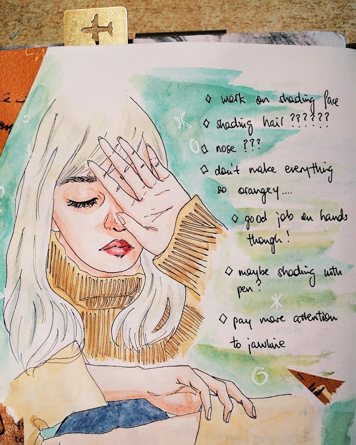 The Journal Diaries- Alice's Illustrations / Seaweed Kisses
