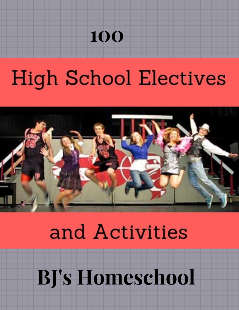 BJ's Homeschool 100 High School Electives