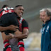 Nova opção, Berrío atua pela primeira vez como lateral no Flamengo 