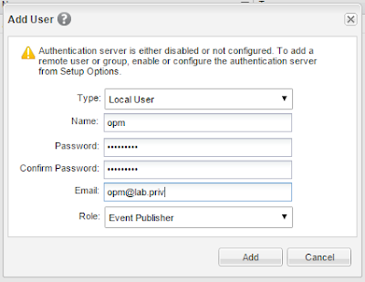 OPM 2.0 Virtual Appliance Quick Install Notes: Part 3/4 (Unified ...