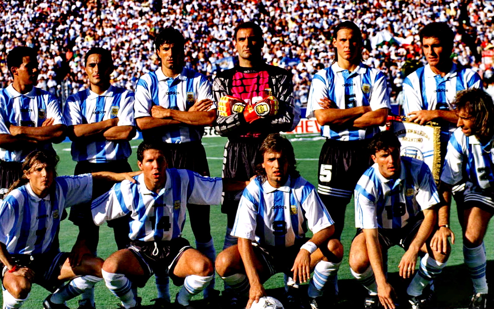 EQUIPOS DE FÚTBOL: SELECCIÓN DE ARGENTINA en la temporada 1993-94