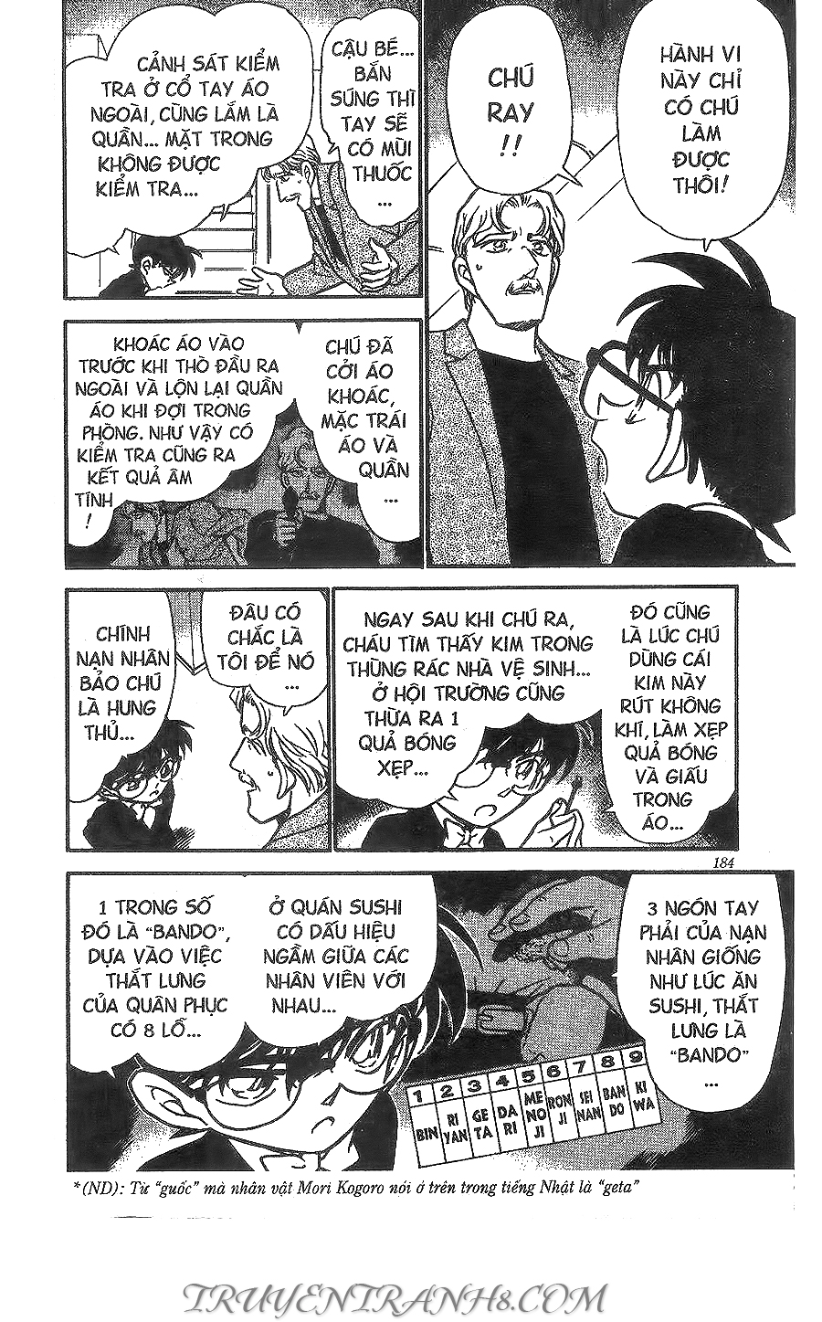 Detective Conan Chap 295 - Truyen.Chap.VN