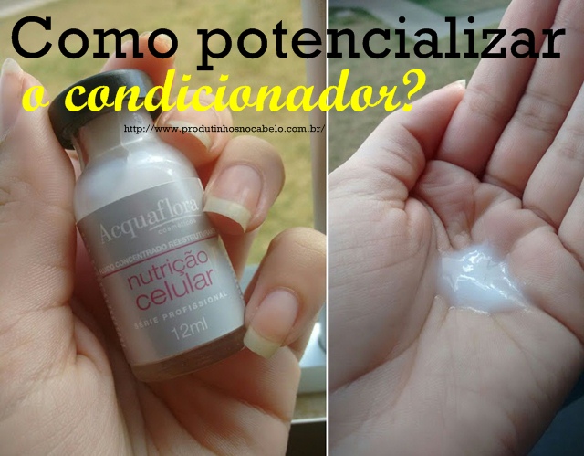 potencializar o condicionador