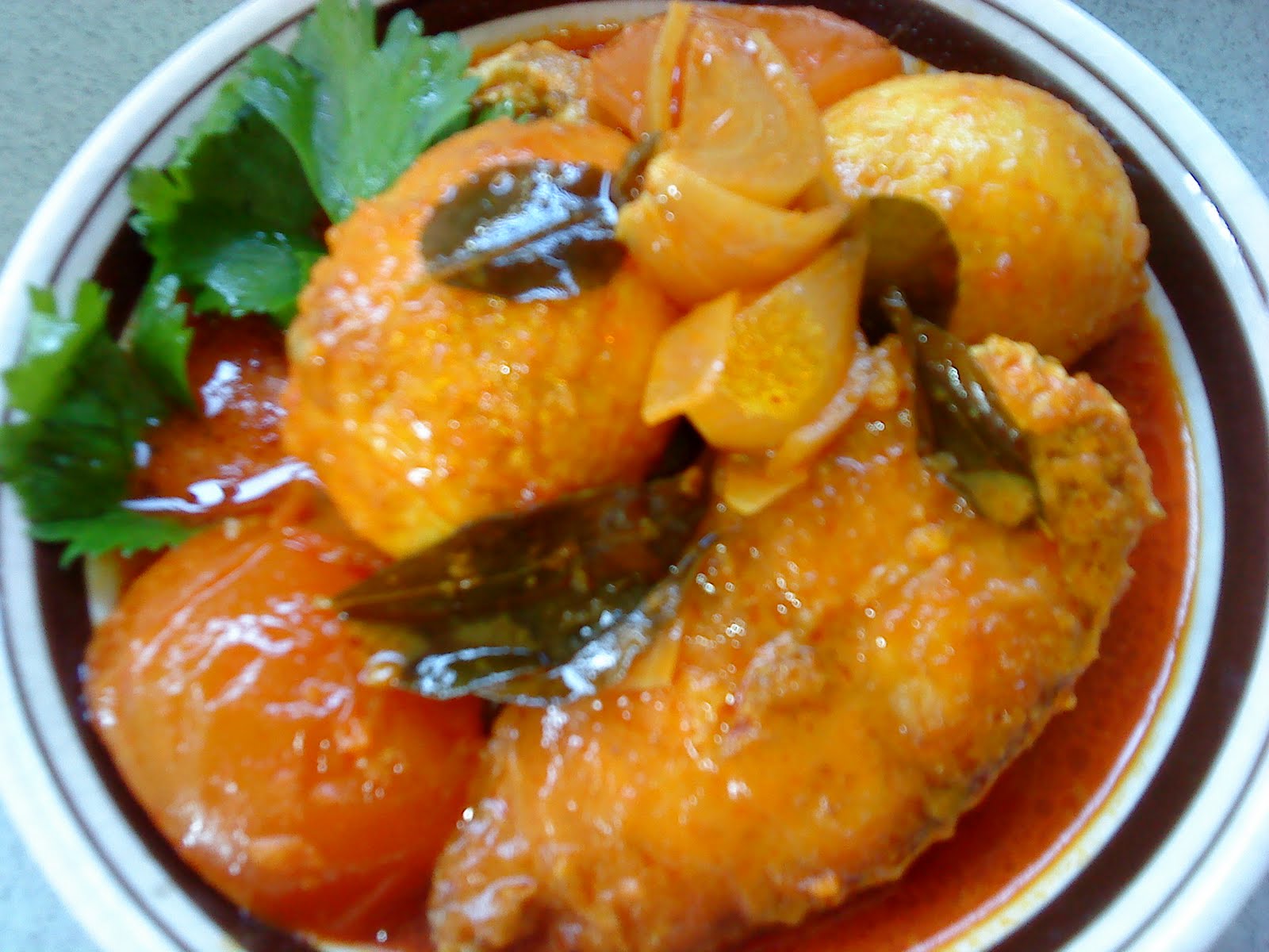 Cooking Pleasure Home Cooked Indian Style Fish And Eggs Curry