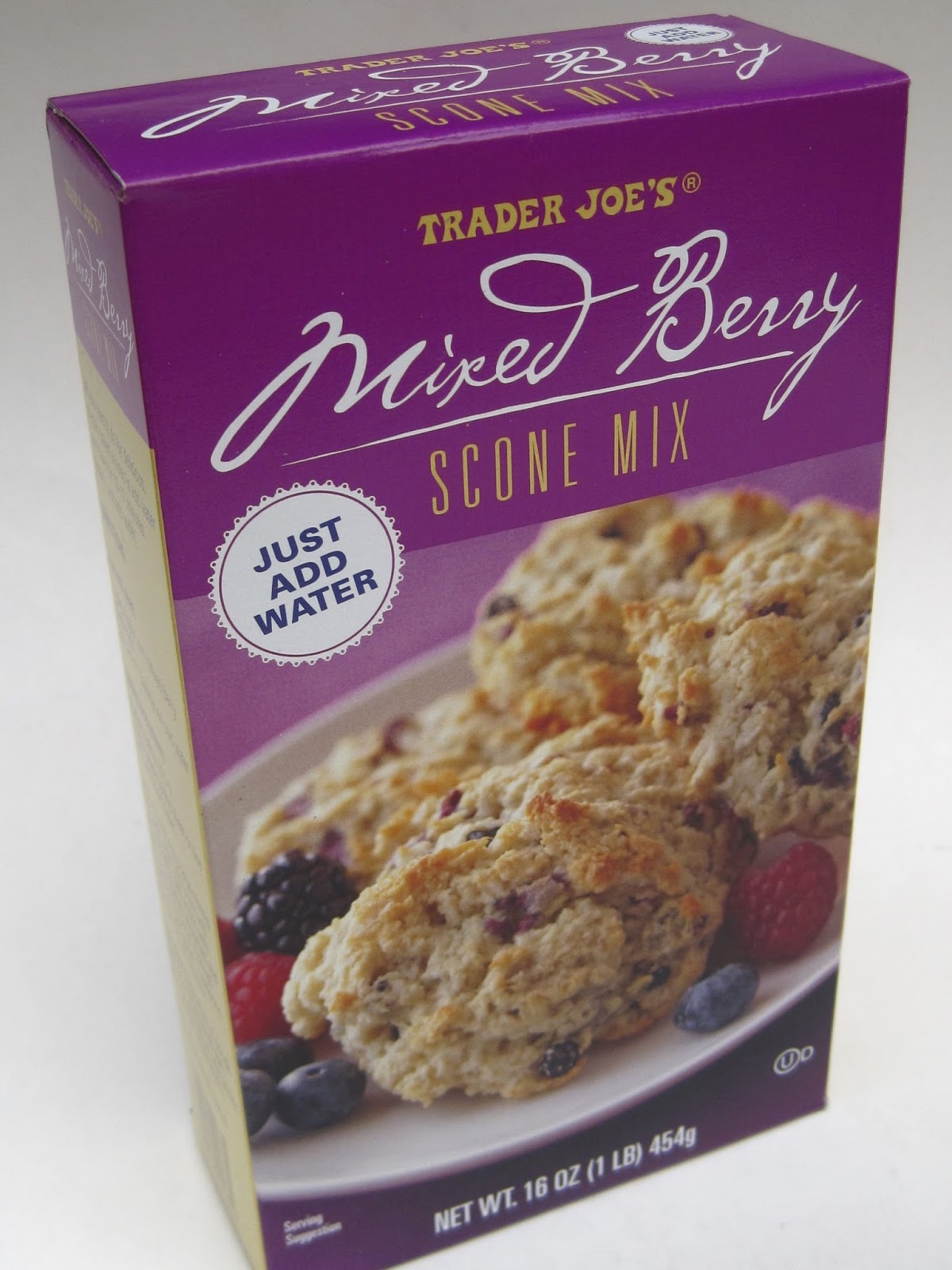 Tea With Friends Scones from Trader Joe's