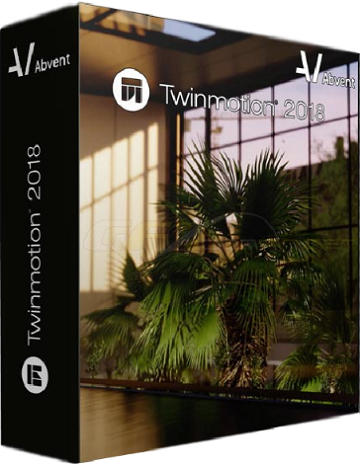 Twinmotion 2021.1 poster box cover