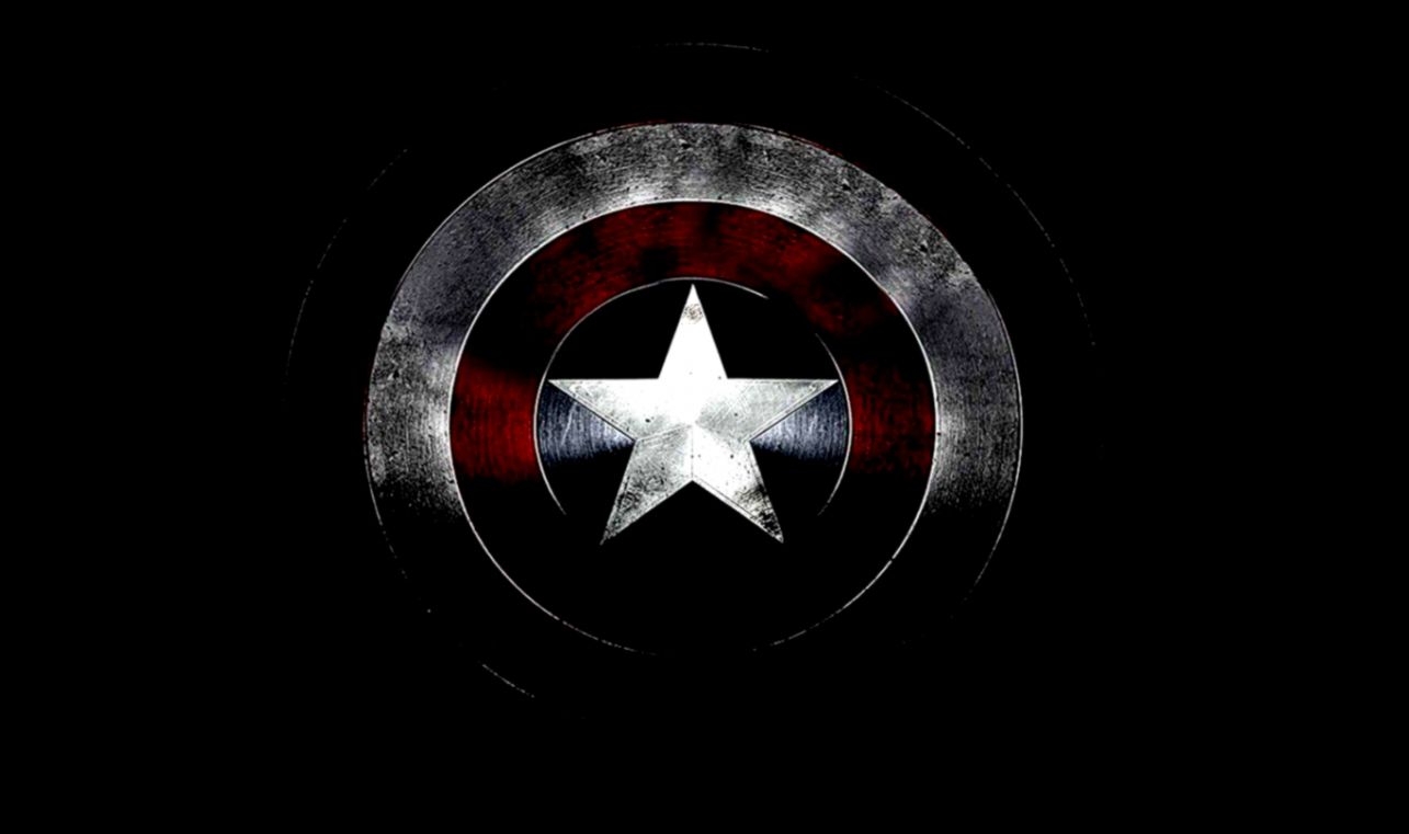 Captain America Shield Logo Art Hd Wallpaper Zoom Wallpapers