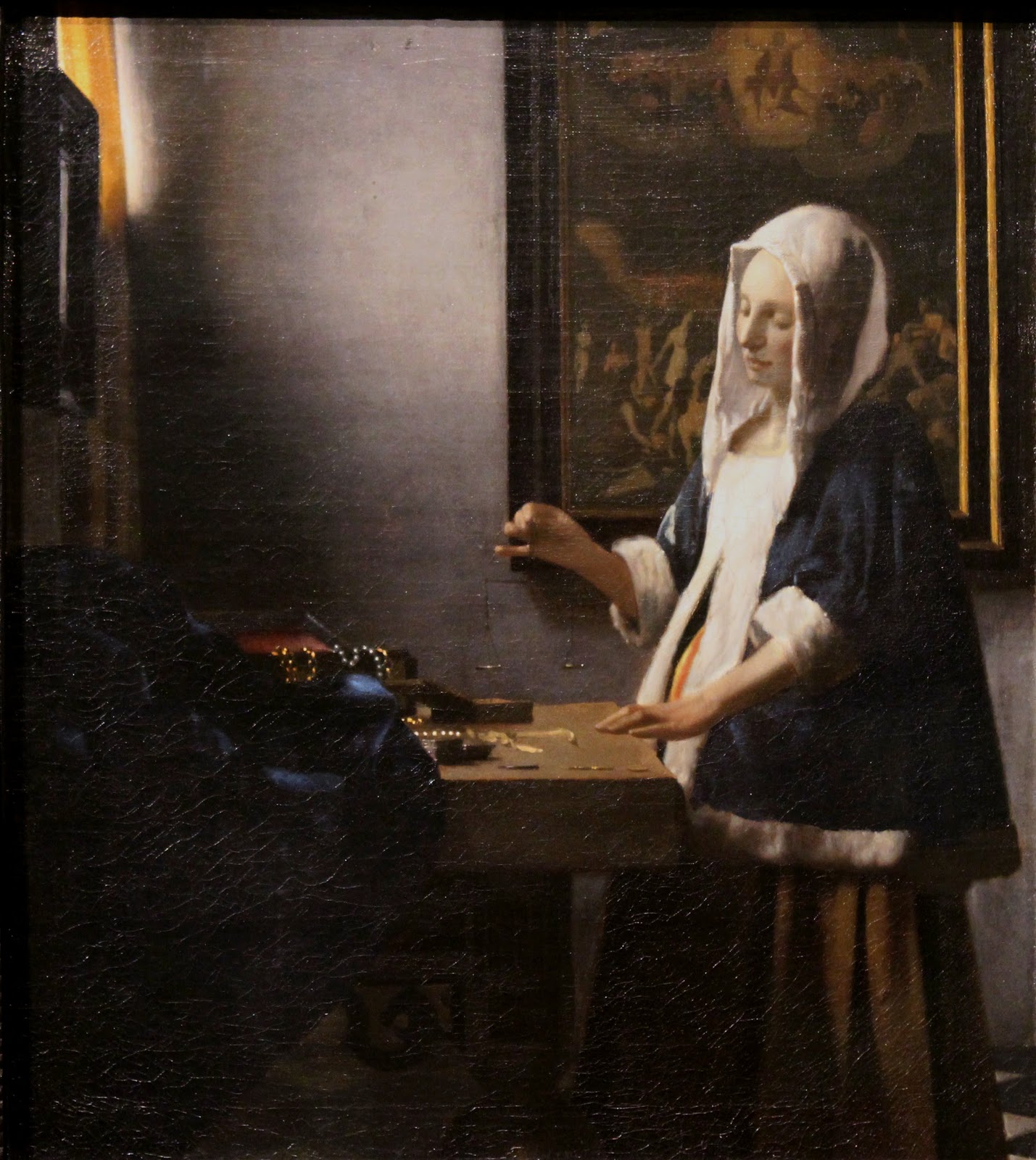 One Objectivist's Art Object of the Day Johannes Vermeer's "A Woman