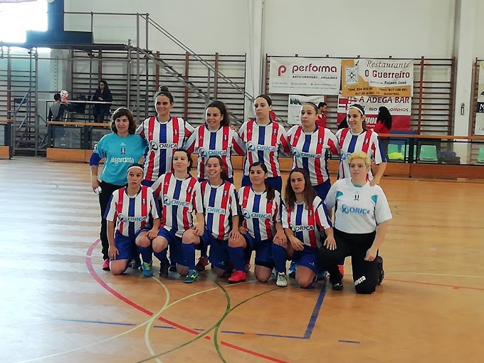 CD Futsal Fem. » SCM Aljustrelense termina 2018 na liderança