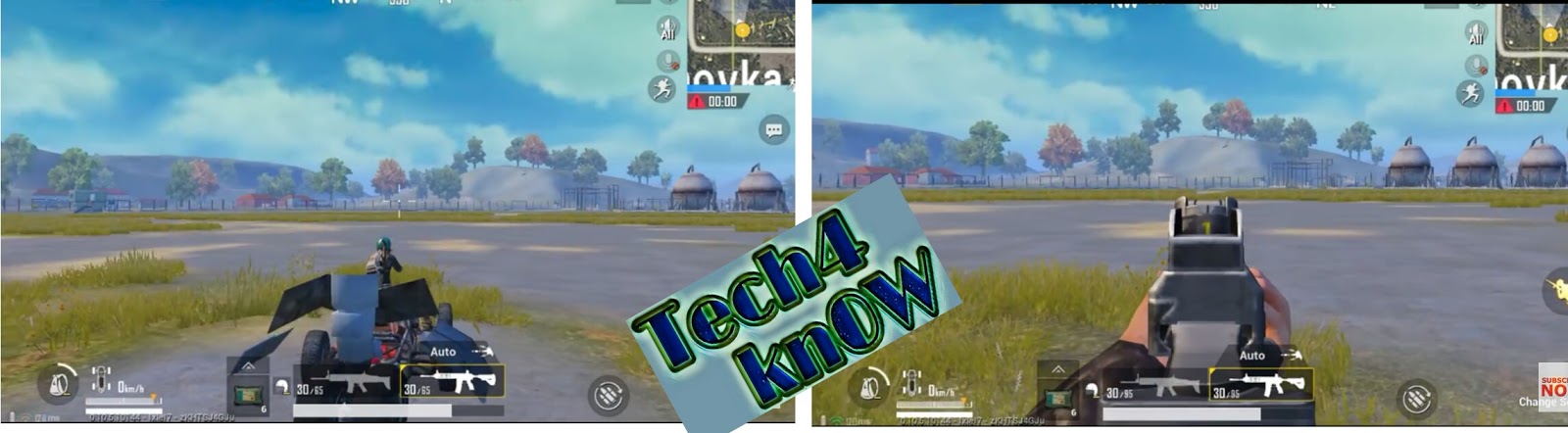 go inside plane become invisible pubg