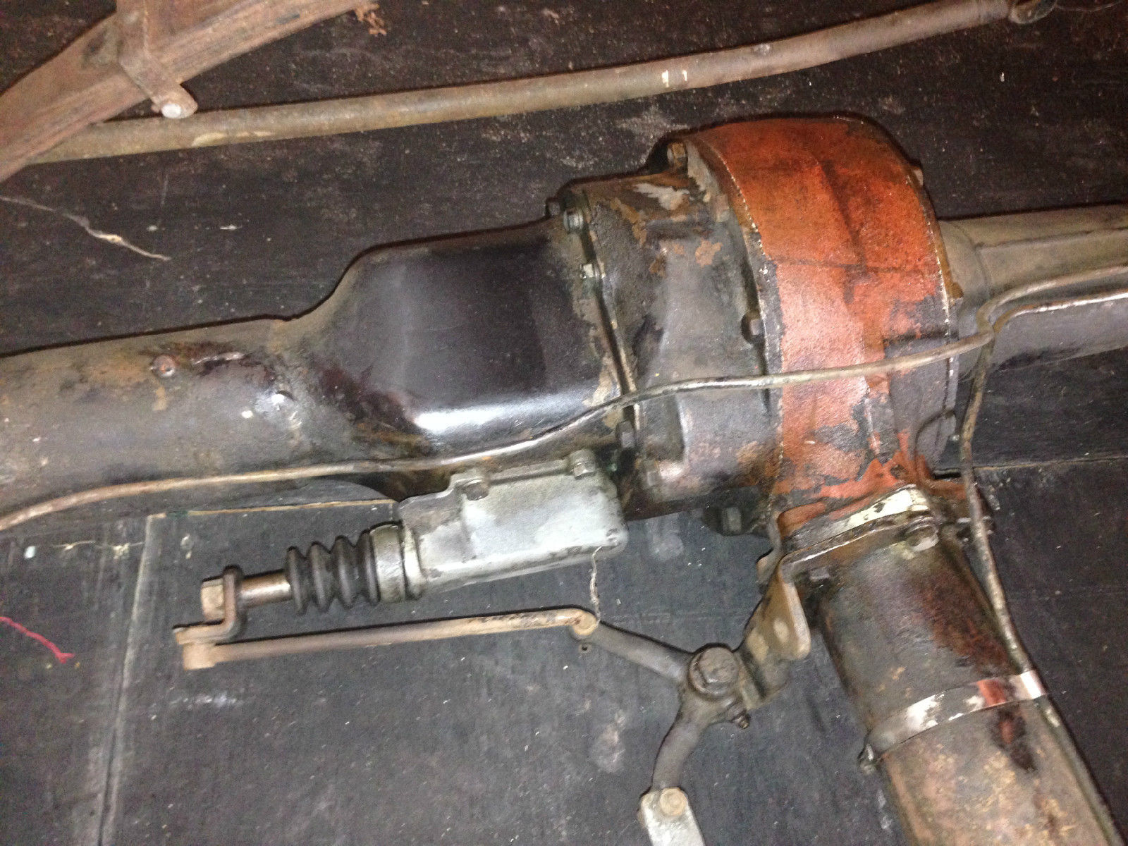 Garage Tech with Randy Rundle The Ford "Skyway" Columbia Overdrive