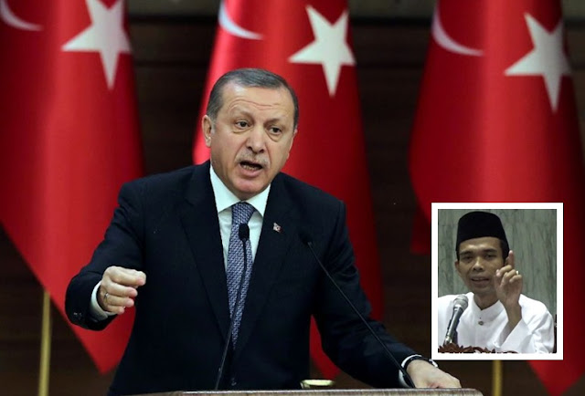 Mengungkap Sosok Erdogan yang Selalu Bela Umat Islam, Menurut Ustadz Abdul Somad