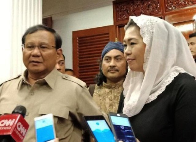 Banjir Dukungan Karena Tolak Pinangan Gerindra Diusung Lawan Gus Ipul dan Khofifah, Yenny Wahid Gagalkan Politik Belah Bambu Prabowo?