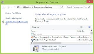 Cara Install IIS pada Windows 8