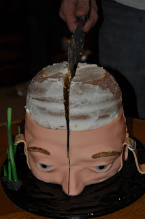 Gracie Cakes: Soldier Cake