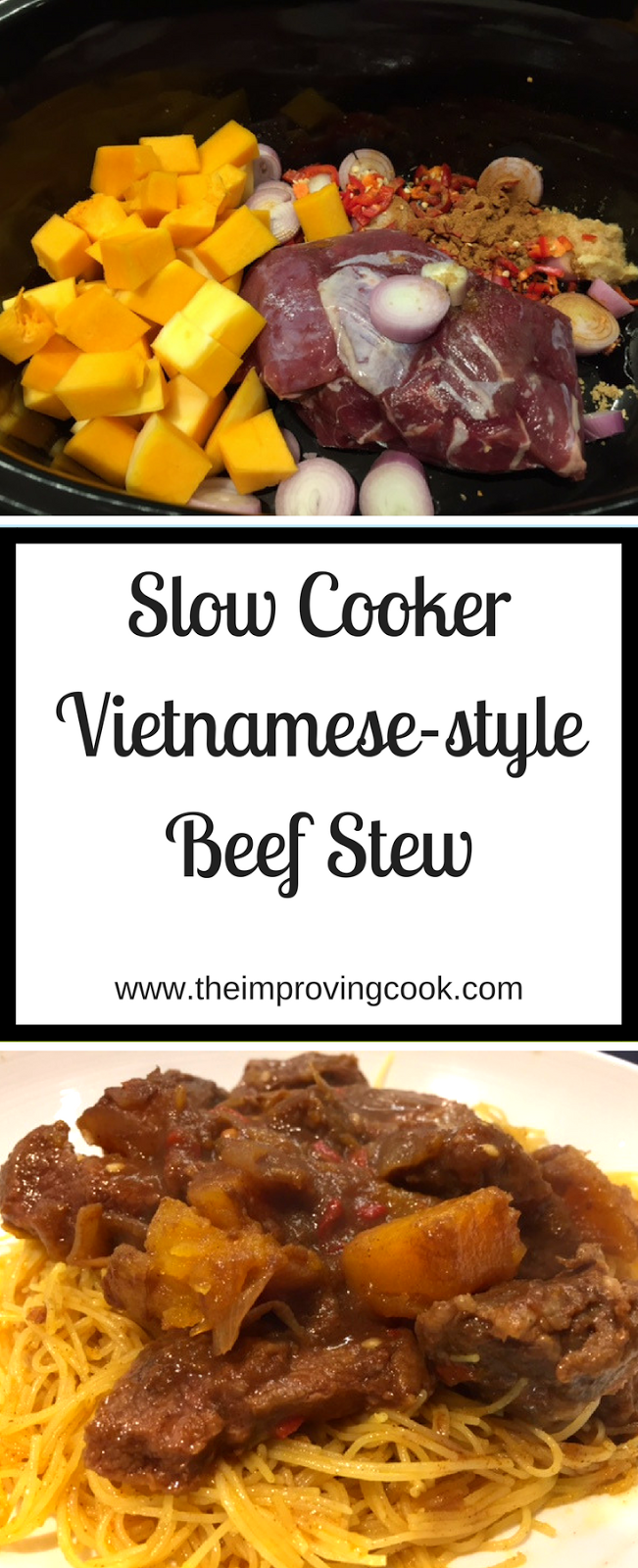 Slow Cooker Vietnamese Style Beef Stew