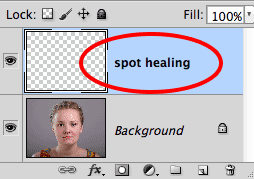 Cara Menghilangkan Jerawat Pada Foto dengan Adobe Photoshop Cs3 Cara Menghilangkan Jerawat Pada Foto dengan Adobe Photoshop Cs3