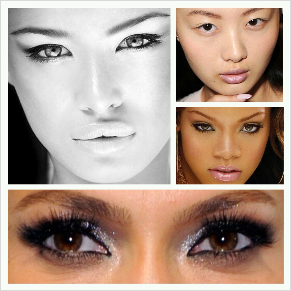 Nat's Fashion Stuff What's your eye shape?